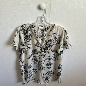 Maurice’s Floral Blouse